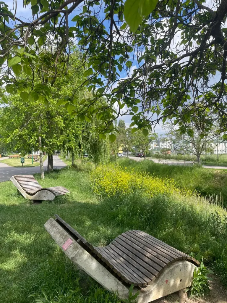 Duursmagasse direkt am Bach zum Entspannen
